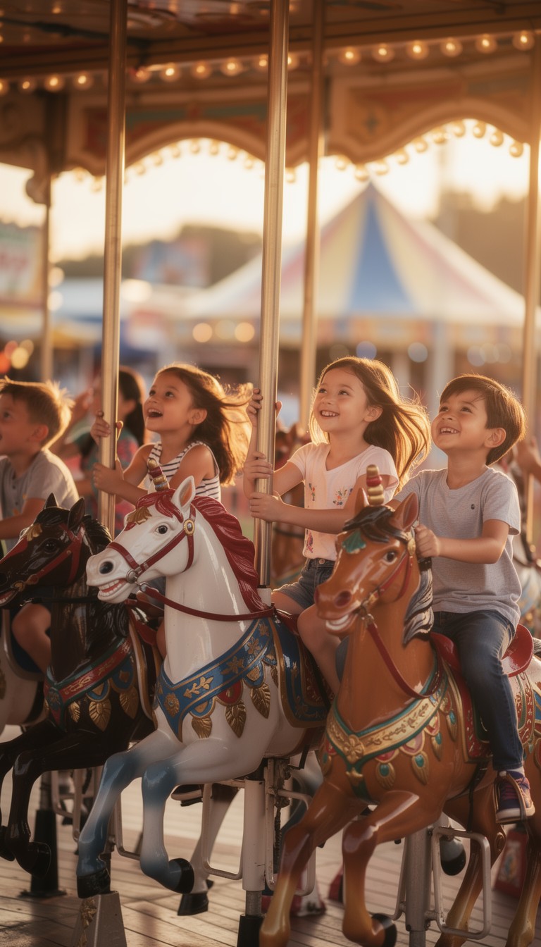 Free Carousel Joy Ride Image - Carousel, Children, Joy | Download at ...