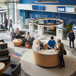 Service Center Table Design Free Modern Service Center Image - Service, Center, Help | Download at ...
