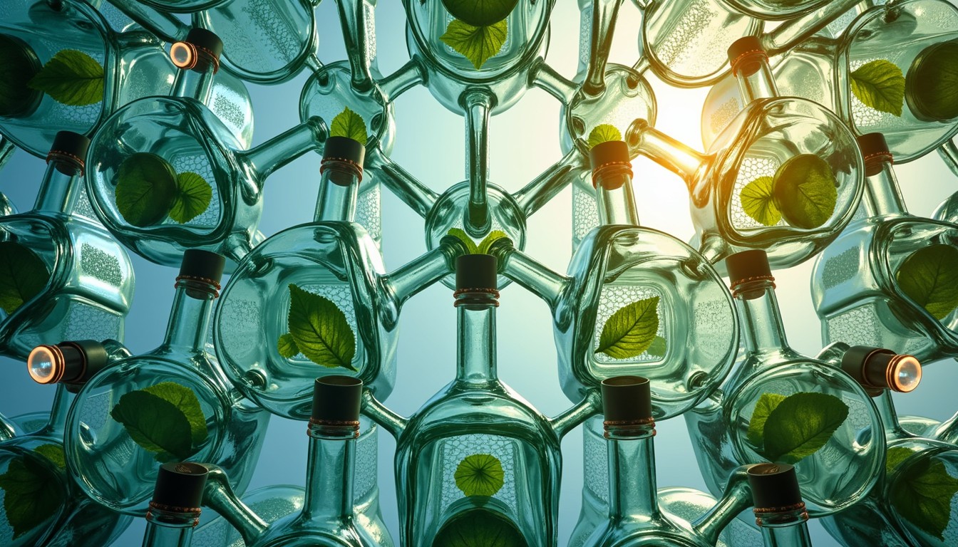 Glass Network Free Prismatic Glass Network Image - Glass, Prismatic, Abstract ...