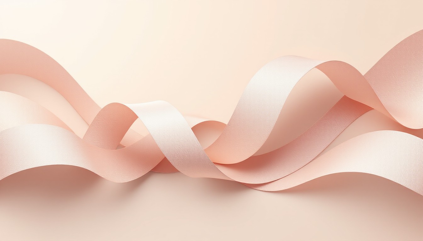 Free Elegant Ribbon Flow Image - Illustration, Minimalist, Elegant ...