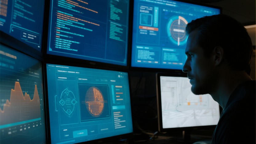 Free Cyber Data Visualization Image - Technology, Cybersecurity, Data ...