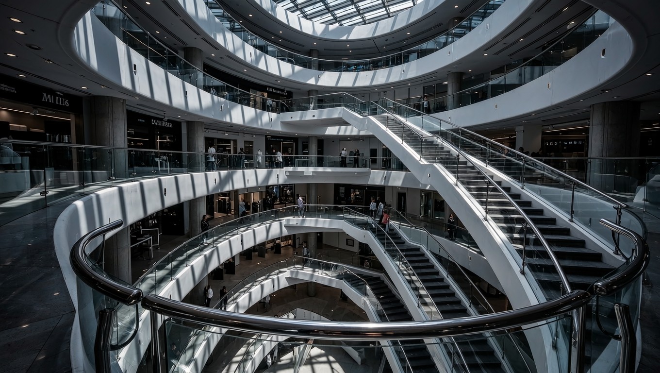 Free Spiral Atrium Architecture Photo - Architecture, Atrium, Spiral ...