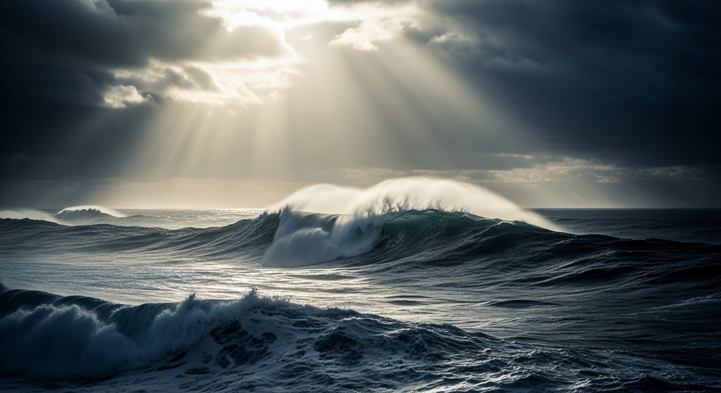 Sea Drawinds Free Dramatic Sea Waves Photo - Ocean, Waves, Storm | Download at StockCake