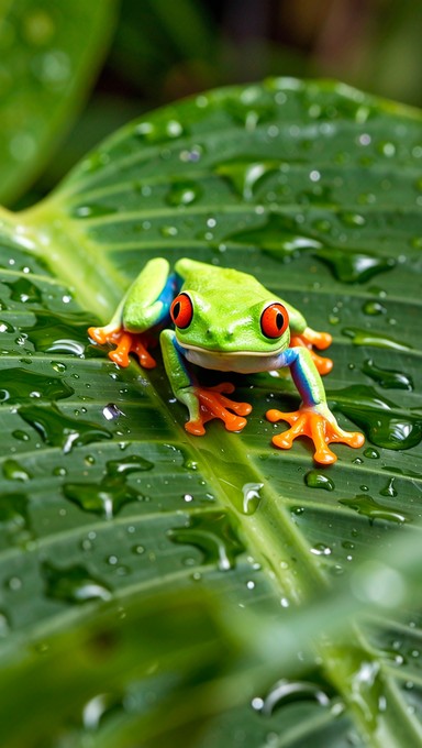 Free Vibrant Frog Texture Image - Frog, Amphibian, Tropical | Download ...