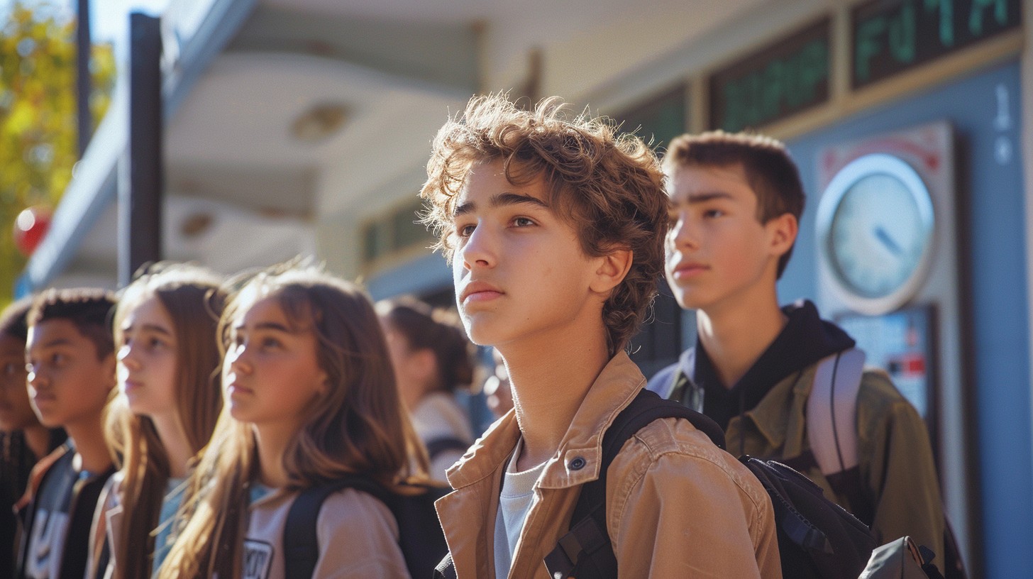 Free Youthful School Scene Image - Students, School, Youth | Download ...