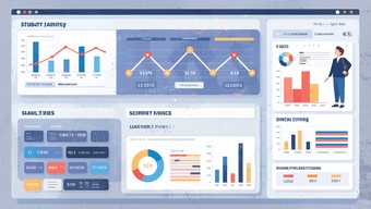 Free Student Progress Dashboard Image - Dashboard, Analytics, Student ...