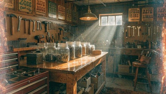 Free Retro Workshop Organization Image - Workshop, Vintage, Retro ...