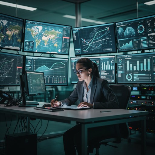 Free Control Room Operations Image - Woman, Executive, Technology ...