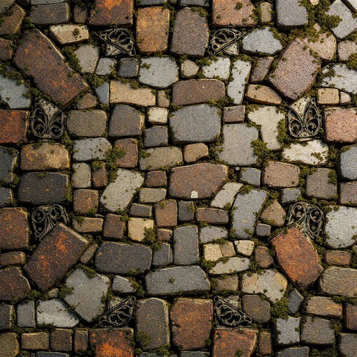 Free Weathered Cobblestone Texture Image - Cobblestone, Pavement ...