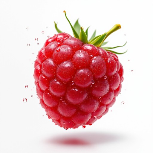 Free Floating Dewy Raspberry Photo - Raspberry, Berry, Fruit | Download ...