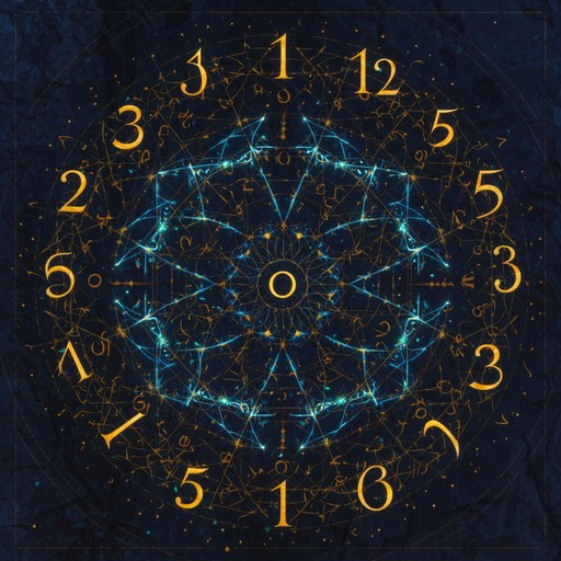 Free Mystical Number Geometry Image Numerical, Sacred, Geometry