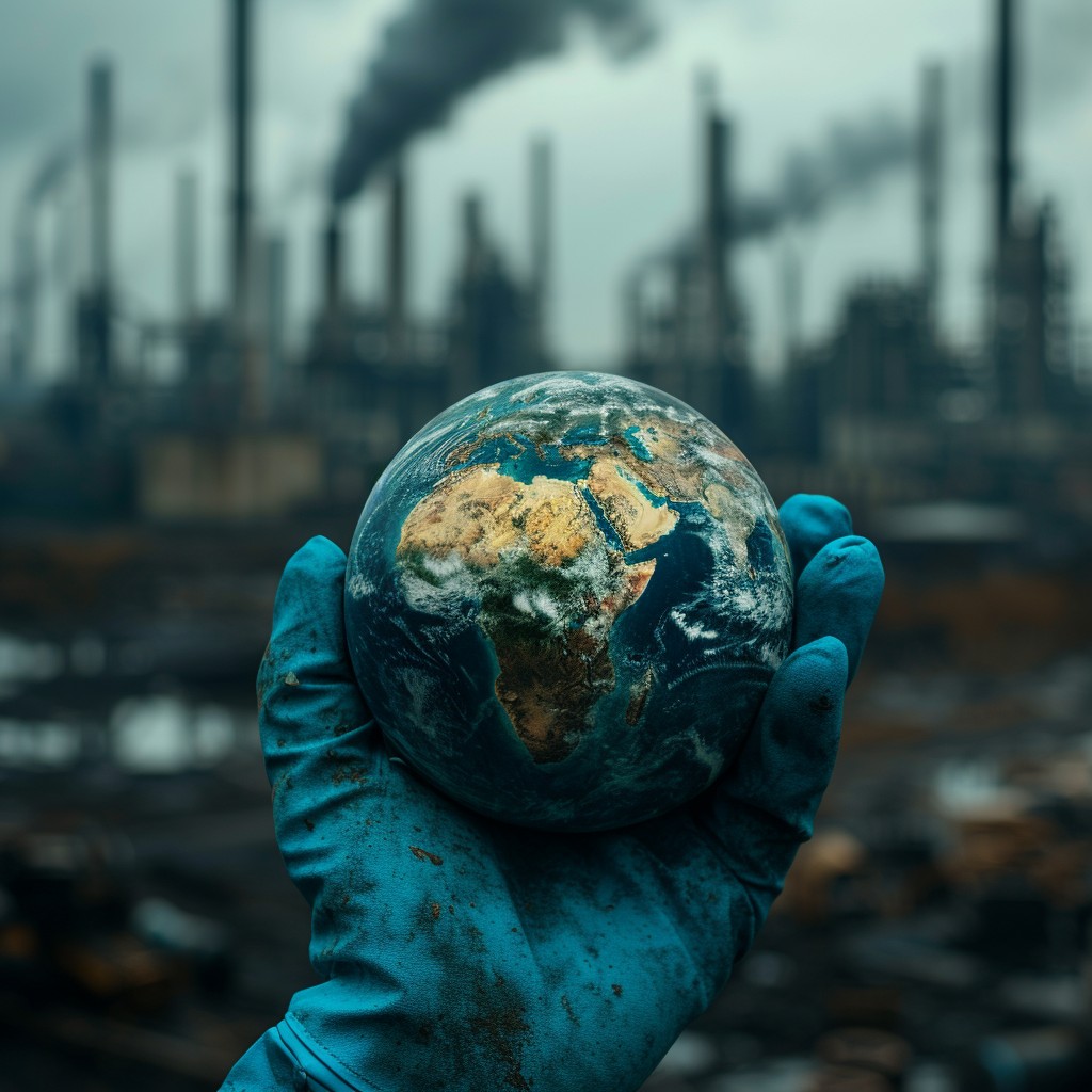 Free Holding Fragile Earth Image - Environment, Globe, Industry ...