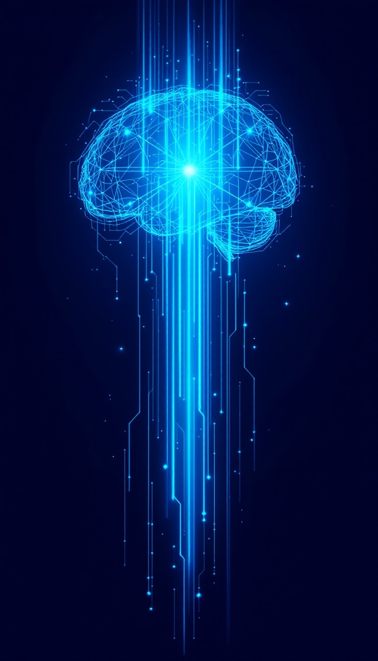 Brain Streams Free Digital Brain Flows Image - Artificial, Intelligence, Neural ...