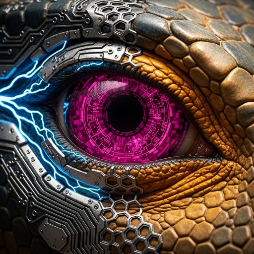 Free Cybernetic Vision Evolution Image - Cybernetic, Bionic, Digital ...