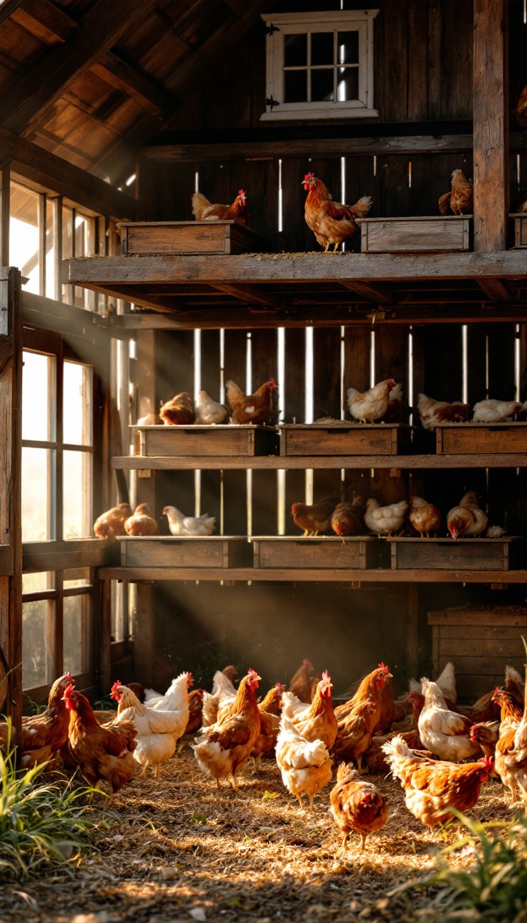 Free Rustic Chicken Haven Image - Chicken, Barn, Rustic | Download at ...