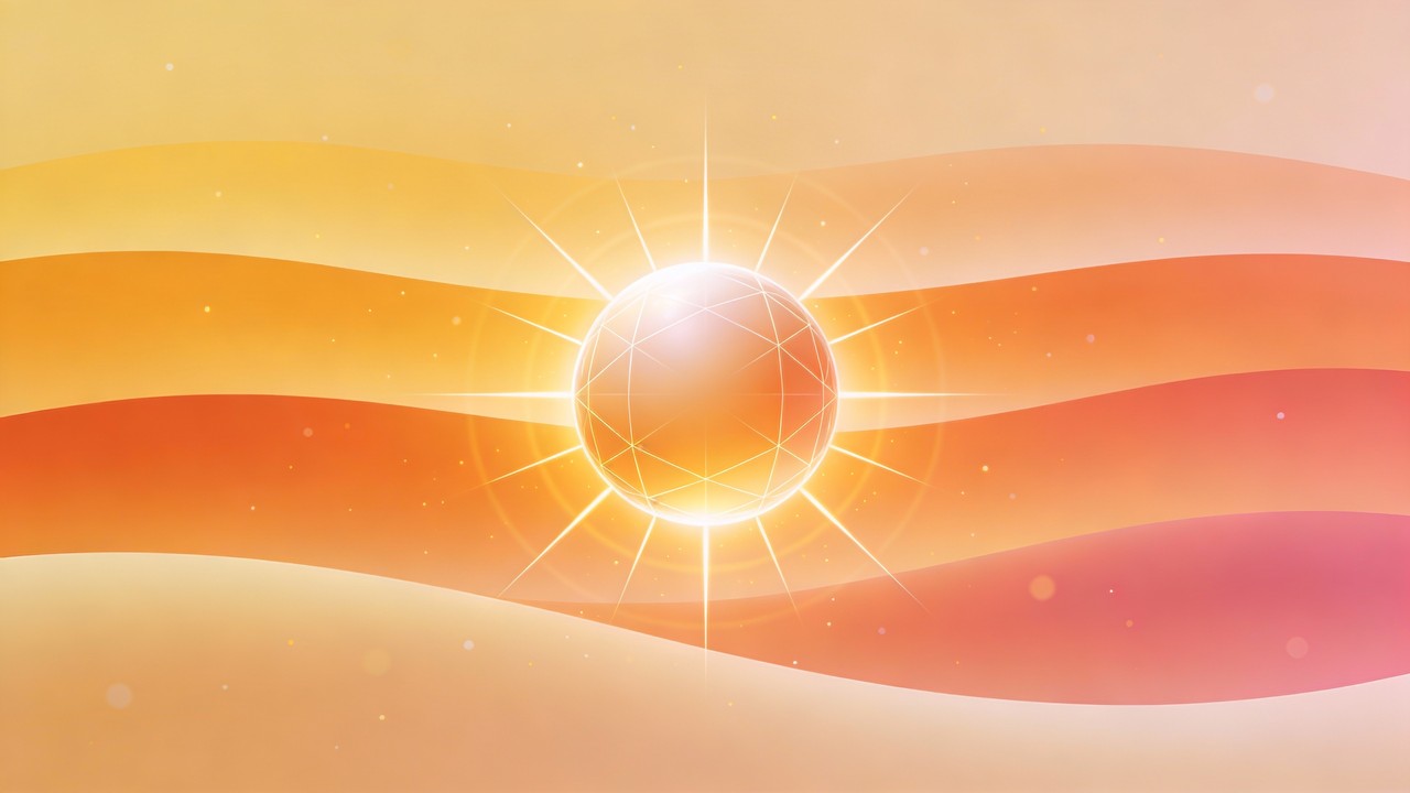 Free Radiant Sunrise Gradient Image - Gradient, Abstract, Modern ...