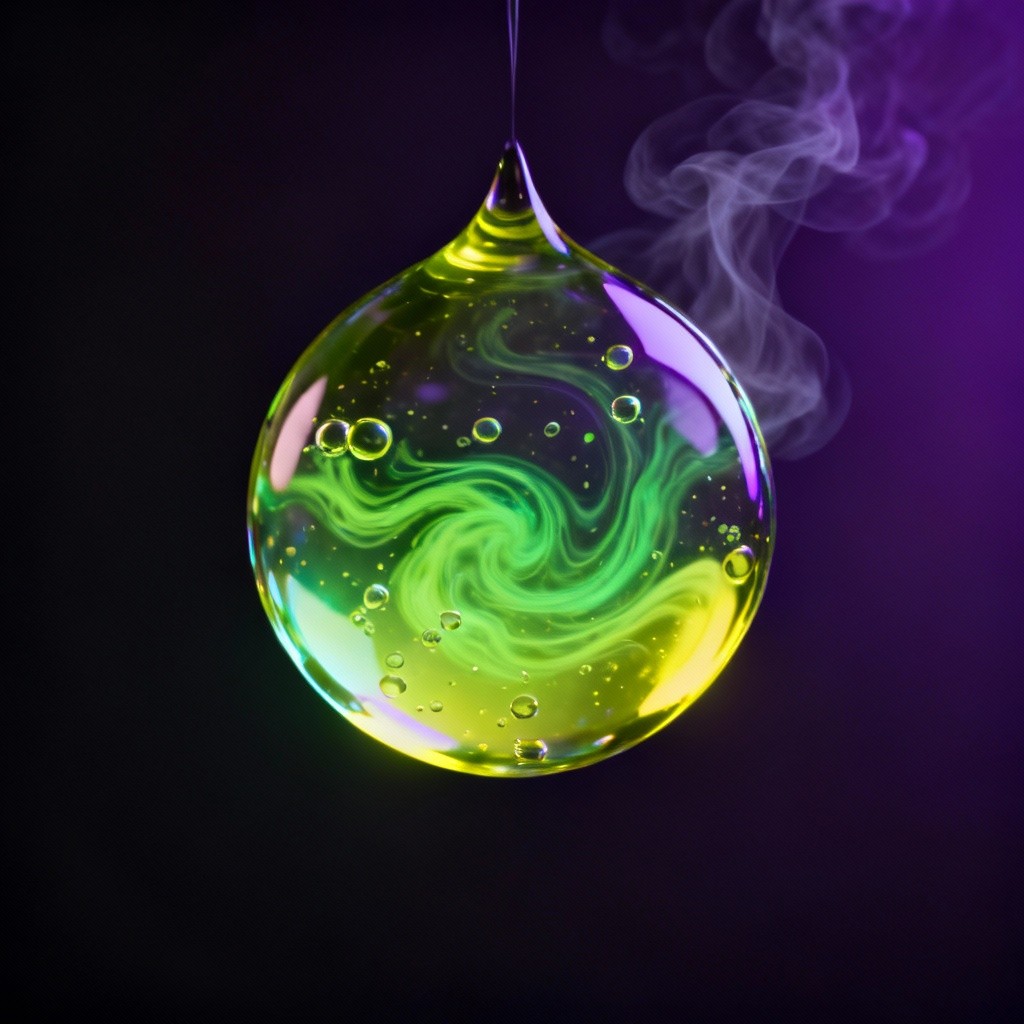 Free Toxic Glowing Sphere Image - 3d, Illustration, Sphere | Download ...