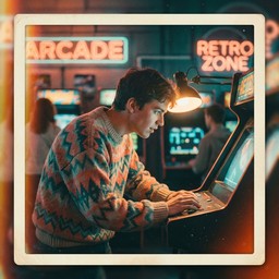 Free Retro Arcade Nostalgia Image - Retro, Arcade, Vintage | Download ...