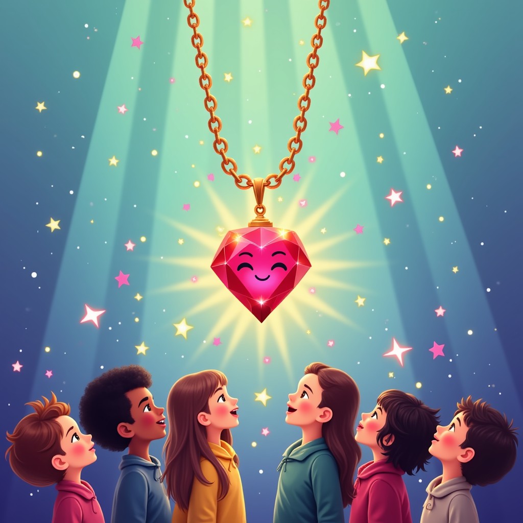 Rubyeat Friend Free Magical Ruby Friend Image - Ruby, Necklace, Magical | Download at ...