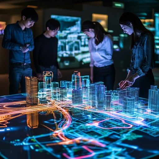 Free Interactive Digital Map Image - Technology, Hologram, Interactive ...