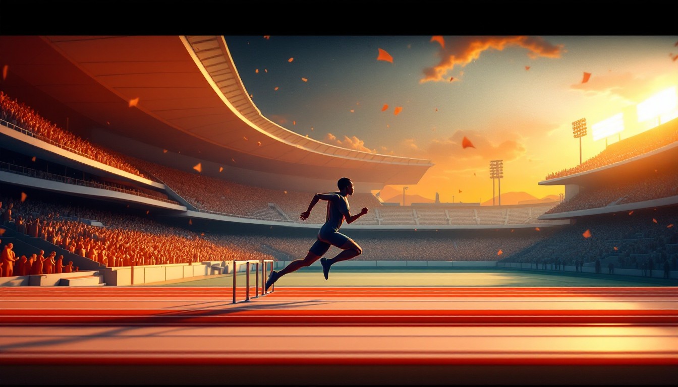 Paper Crew Running Free Paper Athlete Running Image - Papercraft, Diorama, Athlete ...