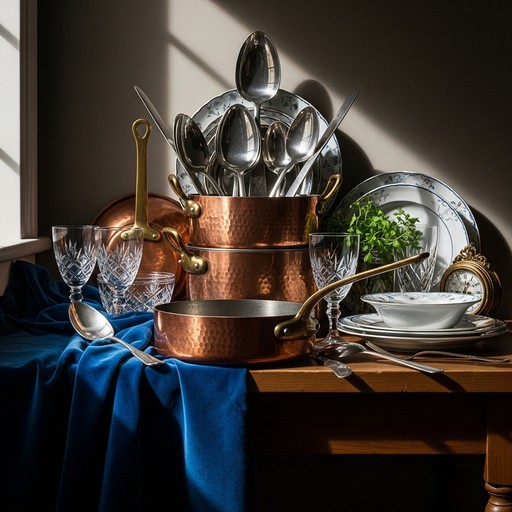 Free Classic Kitchenware Beauty Image - Kitchenware, Copper, Stilllife ...