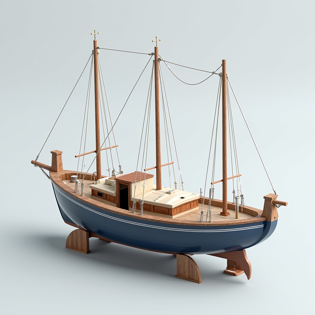 Sail Model Free Wooden sailing model Image - Sailboat, Model, Nautical | Download ...