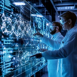 Free Advanced data analysis Image - Technology, Scientists, Data ...