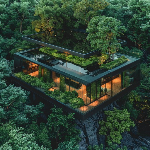 Home In Forest Free Modern Forest Home Image - Architecture, Modern, House | Download ...