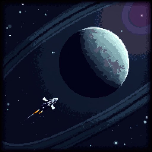 Free Pixel Art Spacecraft Image - Spaceship, Spacecraft, Voxel ...