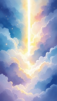 Free Divine Light Ascending Image - Light, Celestial, Heavenly ...