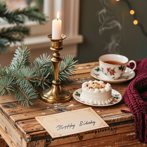 Free Cozy December Celebration Image - Vintage, Birthday, December ...