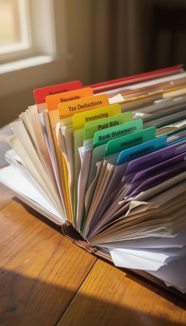 Free Organized Rainbow Files Image - Organization, Filing, Rainbow ...