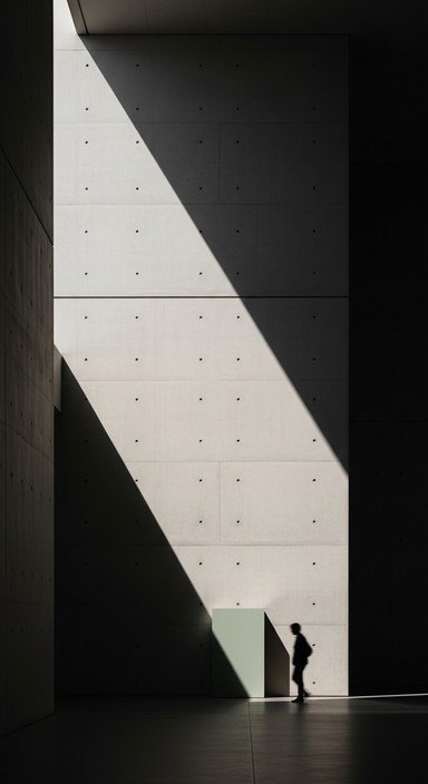 Free Solitude Meets Architecture Image - Minimalist, Architecture ...