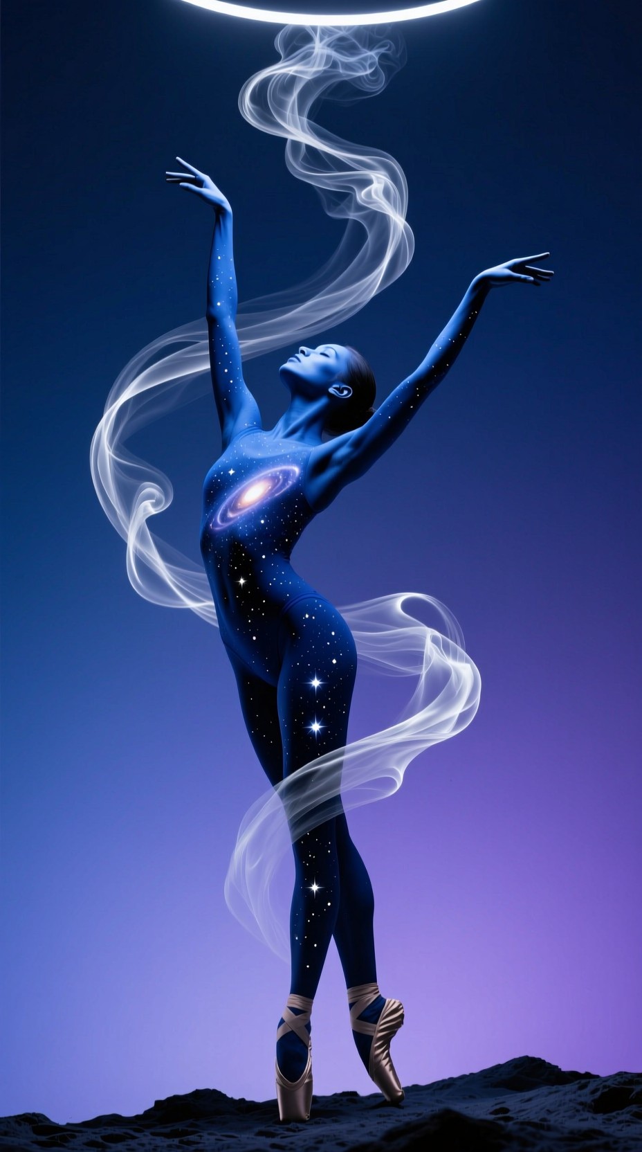 Free Celestial Dancer Rising Photo - Cosmic, Dancer, Indigo | Download ...