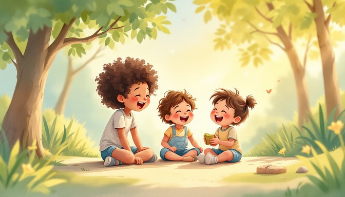 Free Joyful Children Playing Image - Children, Laughter, Joy | Download ...