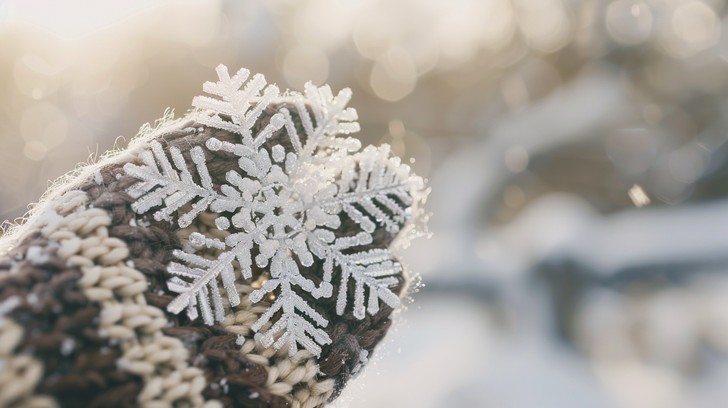 Free Winter Sparkle Detail Image | Download at StockCake