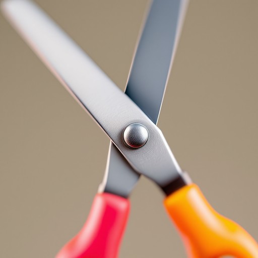 Scissors Macro Free Pin Meets Paper Image - Macro, Pin, Paper | Download at StockCake