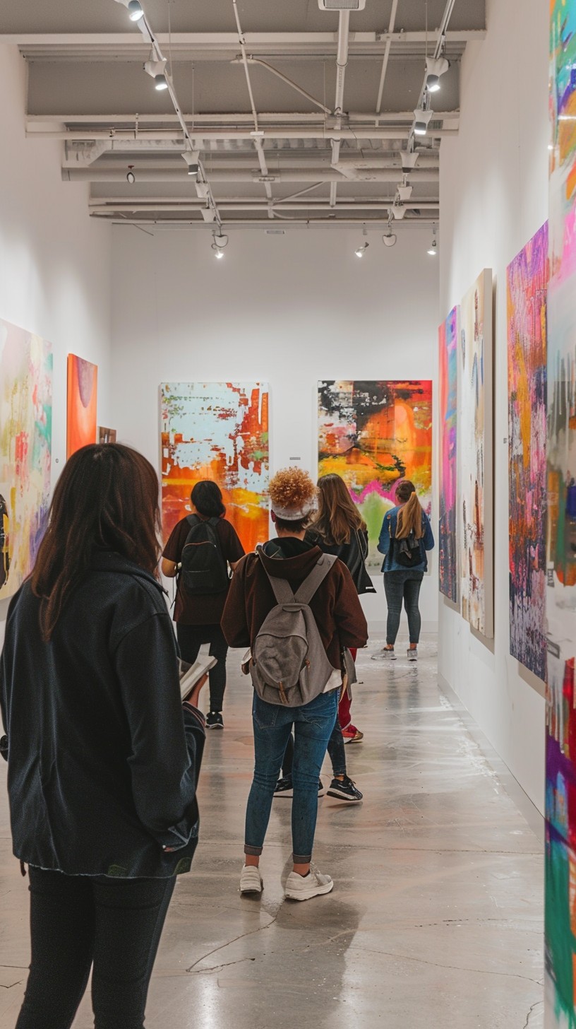 Free Art Gallery Visit Image - Art, Gallery, Visitors | Download at ...