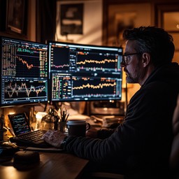 Free Trader analyzing data Image - Trader, Data, Analysis | Download at ...