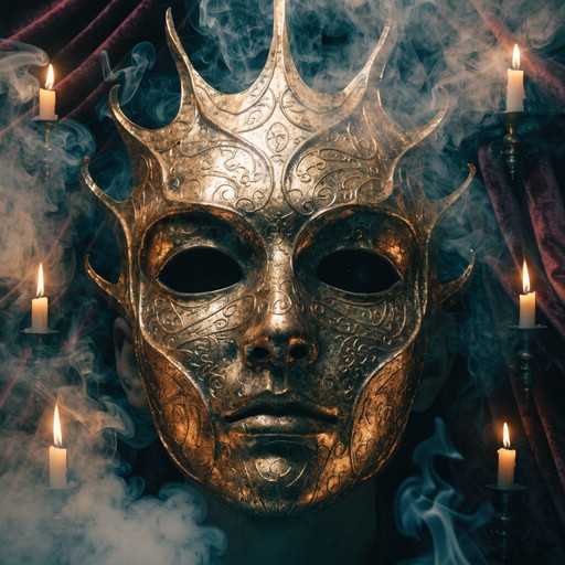 Free Golden Occult Mask Image - Mask, Gold, Golden | Download at StockCake