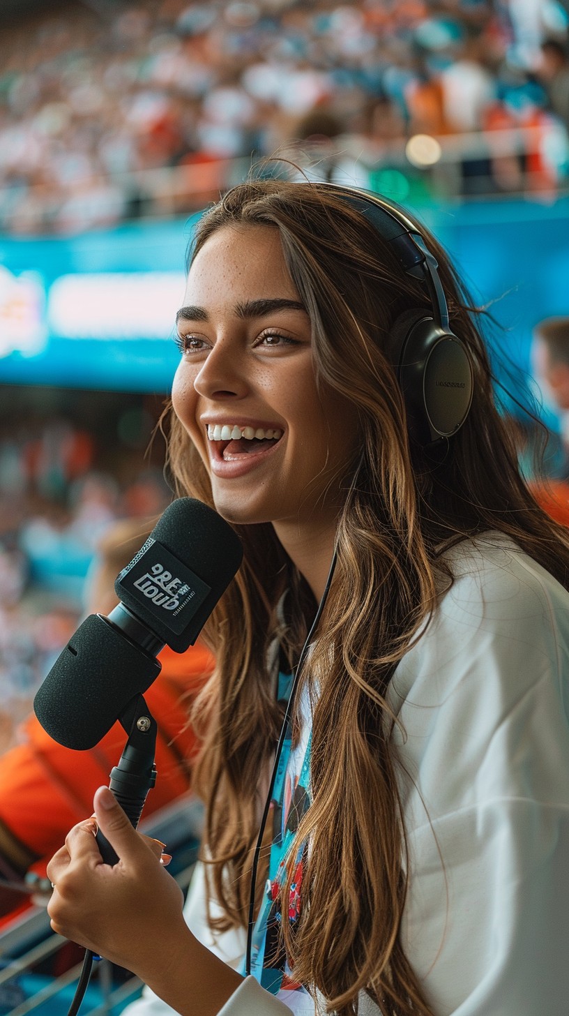 Brainbow Reporter Free Joyful Reporter Broadcasting Image - Reporter, Broadcasting ...