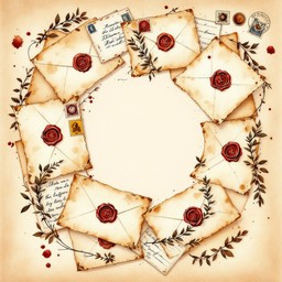 Free Vintage Love Letters Image - Letters, Vintage, Romantic | Download ...