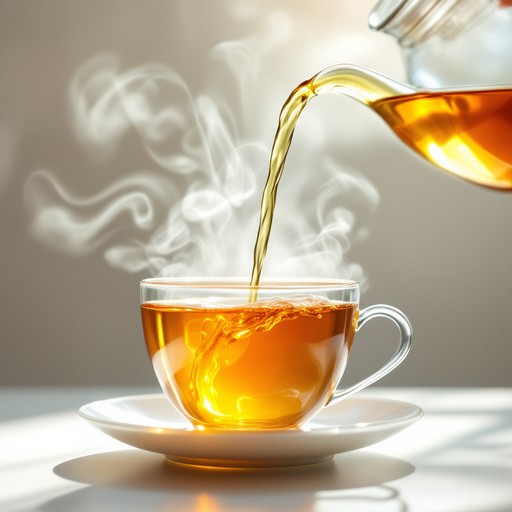 Free Golden Tea Pour Image - Tea, Amber, Golden | Download at StockCake