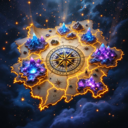 Free Celestial Map Portal Image - Map, Fantasy, Magical | Download at ...