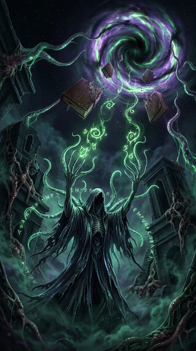 Free Sealing Cosmic Horror Image - Horror, Fantasy, Wizard | Download ...