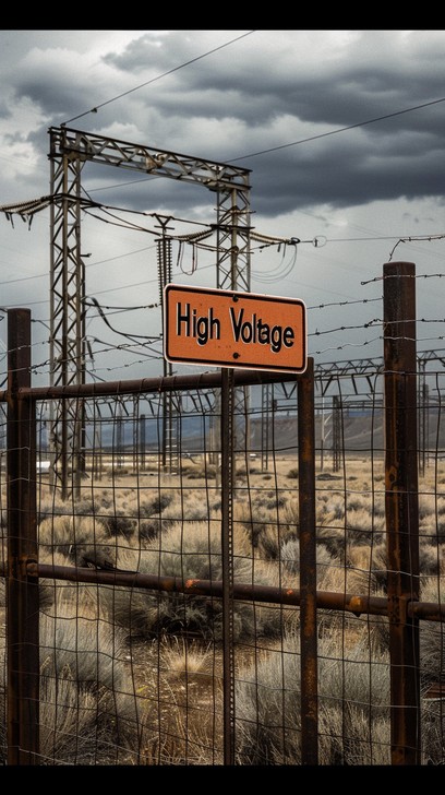 Overcast Sign Free High Voltage Warning Image - High, Voltage, Warning | Download at ...