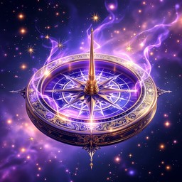 Free Magical Compass Guide Image - Compass, Magical, Celestial ...