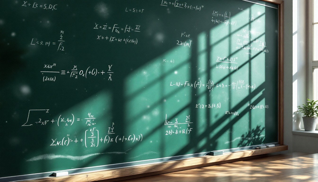 Math And Light Free Mathematics Meets Light Image - Mathematics, Education, Blackboard ...
