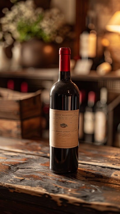 Free Elegant Wine Bottle Image - Wine, Bottle, Rustic | Download at ...